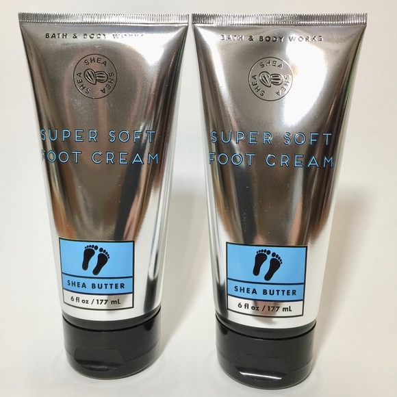foot cream bath and body works